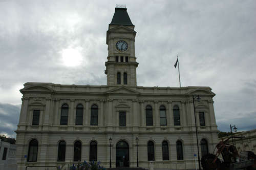 Neuseeland - Südinsel - Oamaru - Waitaki District Council
