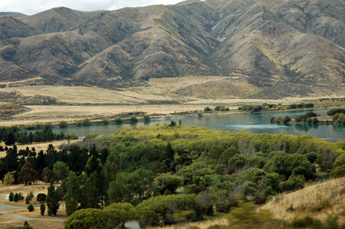 Neuseeland - Südinsel - Waitaki Valley