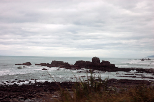 Neuseeland - Südinsel - Hokitika - Westküste