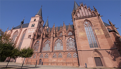 Katharinenkirche/Baustile