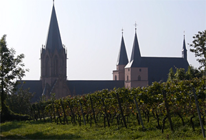 Blick auf die Katharinenkirche