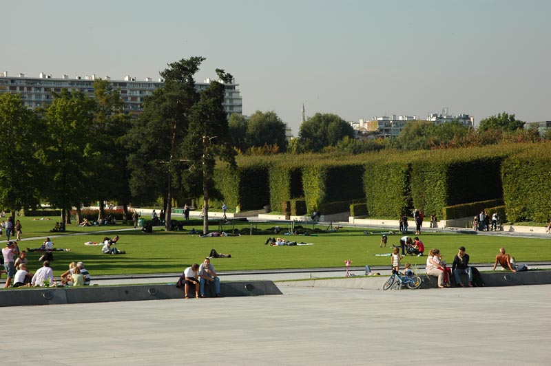 Paris - Parc André Citroen