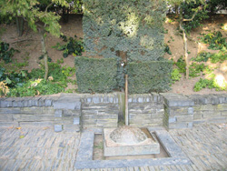 Paris - Parc-André-Citroen - " Jardins Serielles"