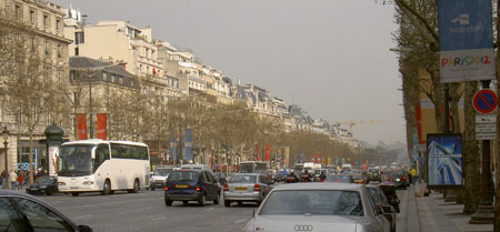 Paris - Champs - Élysée