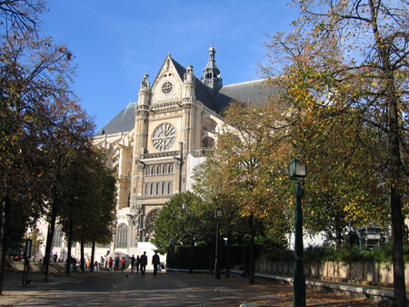 Paris - Kirchen "St-Eustache"