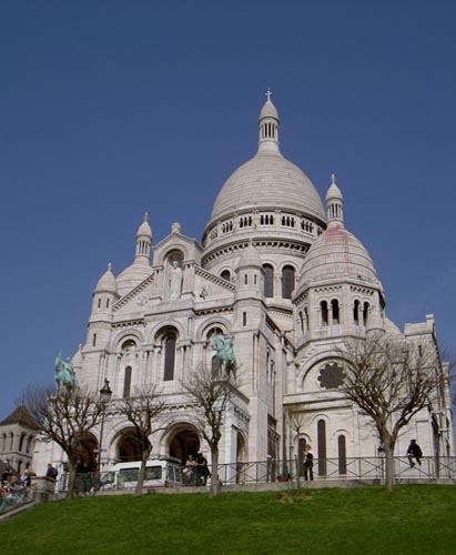 Paris - Sacre Coeur - Montmartre