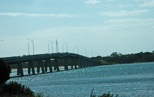 Brücke von Newhaven nach Phillip Island