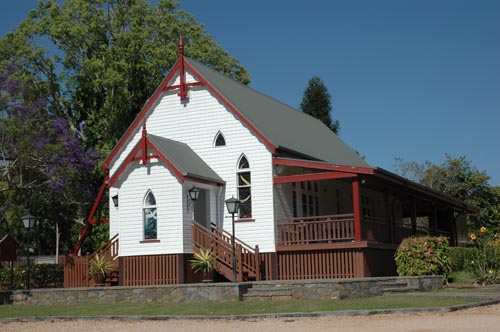 North Queensland - Atherton Tablelands -Yungaburra