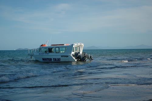 Dunk Island - Wassertaxi