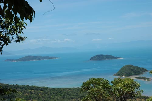 North Queensland - Dunk Island-  Mt. Kootaloo
