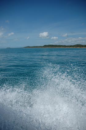 Dunk Island - Überfahrt