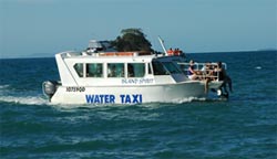 Dunk Island - Wassertaxi