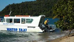 Dunk Island - Wassertaxi