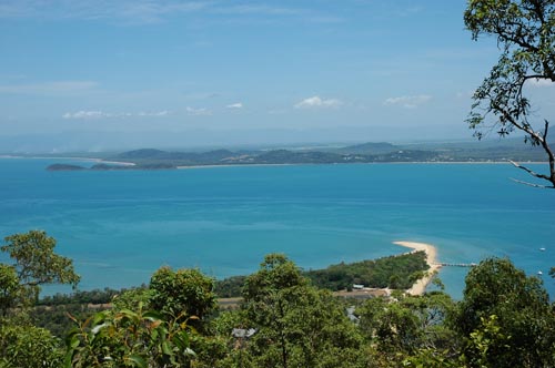 North Queensland - Dunk Island -Mt. Kootaloo