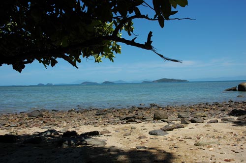 North Queensland - Dunk Island -Coconut Beach