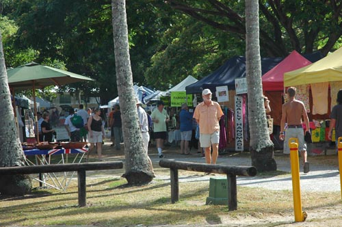 North Queensland - Port Douglas - Markt