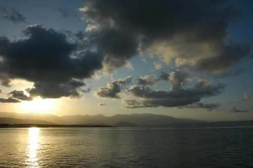North Queensland - Port Douglas - Sonnenuntergang