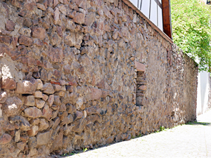 Schriesheim - Alte Mauerreste