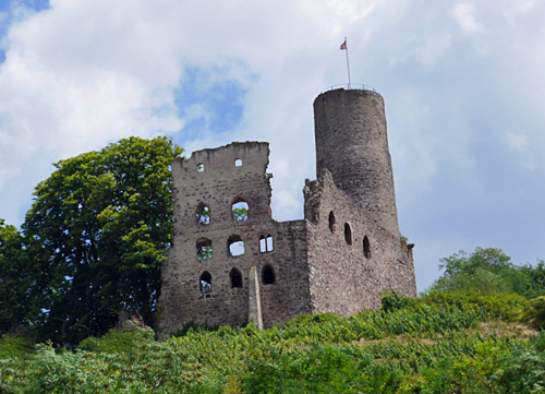 Schriesheim - Strahlenburg