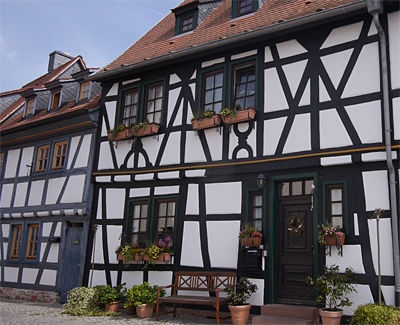 Seligenstadt - Fachwerkarchitektur