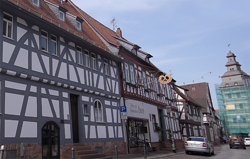 Seligenstadt - Steinheimer Torturm