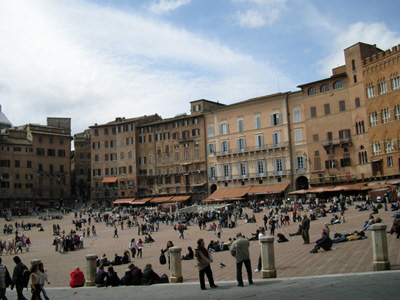 Siena - Piazza del Campo