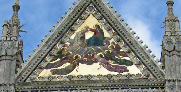 Siena - Duomo - Dom - Mosaik