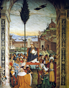 iena - Dombibliothek - Libreria Piccolomini