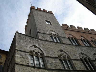 Siena - Palazzo Chigi-Saracini
