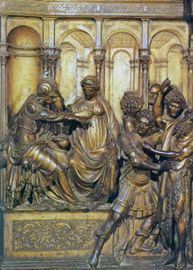 Siena - Duomo - Baptisterium - Taufbecken