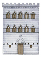 Siena - Palazzo Tolomei