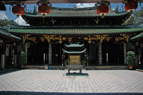 Singapur - Thian Hock Keng Tempel