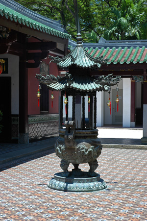 Singapur - Thian Hock Keng Tempel