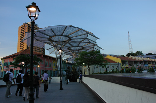 Singapur - Clark Quay