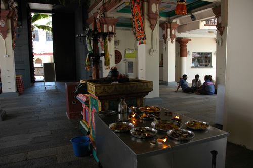 Singapur - Sri Mariamman Tempel