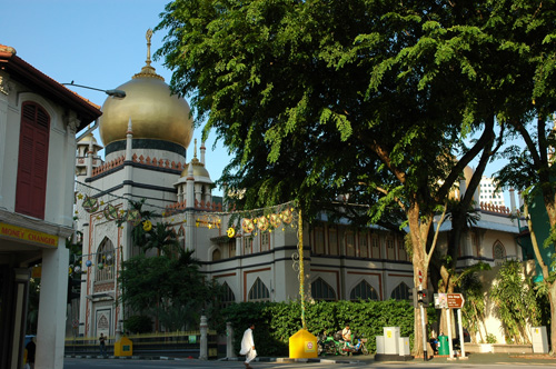 Singapur - Kampong Glam (Arab Street)