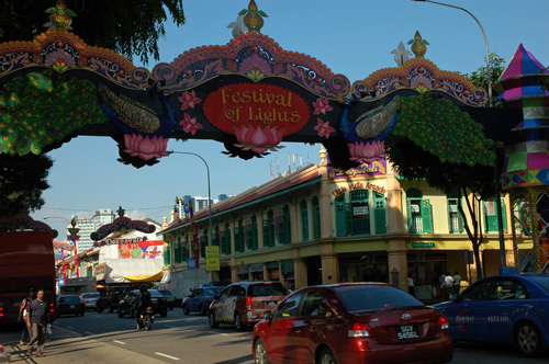 Singapur - Little India