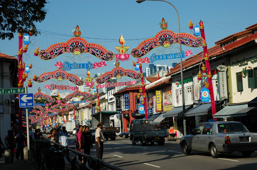 Singapur - Little India