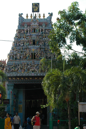 Singapur - Little India - Sri Veeramakaliamman Tempel