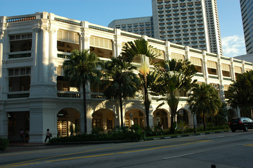 Singapur - Raffles Hotel