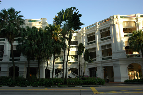 Singapur - Raffles Hotel