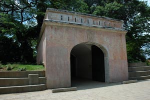 Singapur-  Fort Canning Park