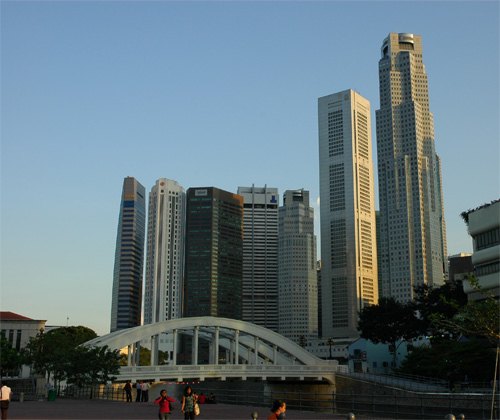 Singapur - Skyline