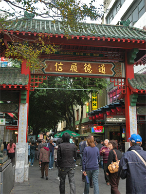 Sydney - Chinatown