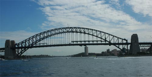 Sydney - Harbour Bridge