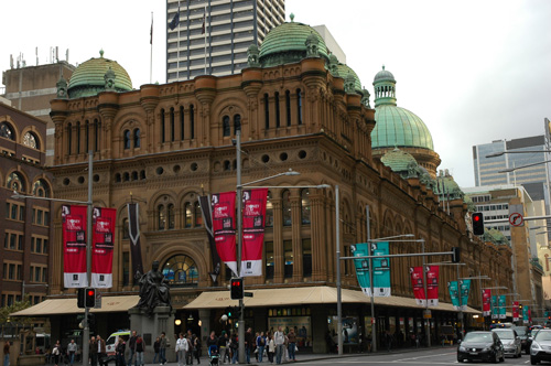 Sydney - Queen Victoria Building