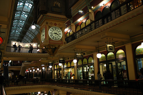 Sydney - Queen Victoria Building