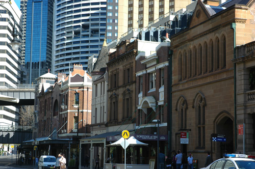 Sydney - The Rocks