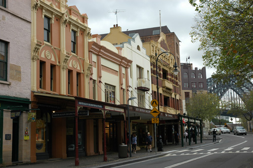 Sydney - The Rocks