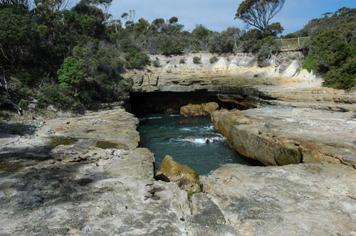 South Tasmania - Tasman Peninsula - Blowhole